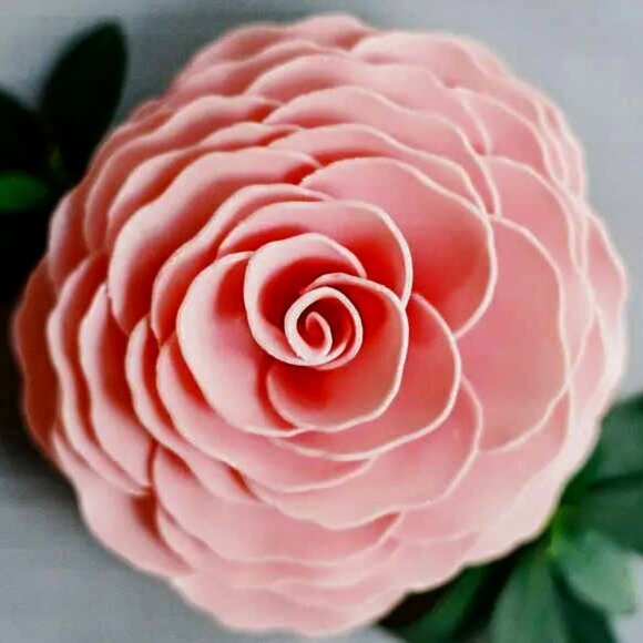 Other - Vintage Rose Bathing Petal Soap Flower